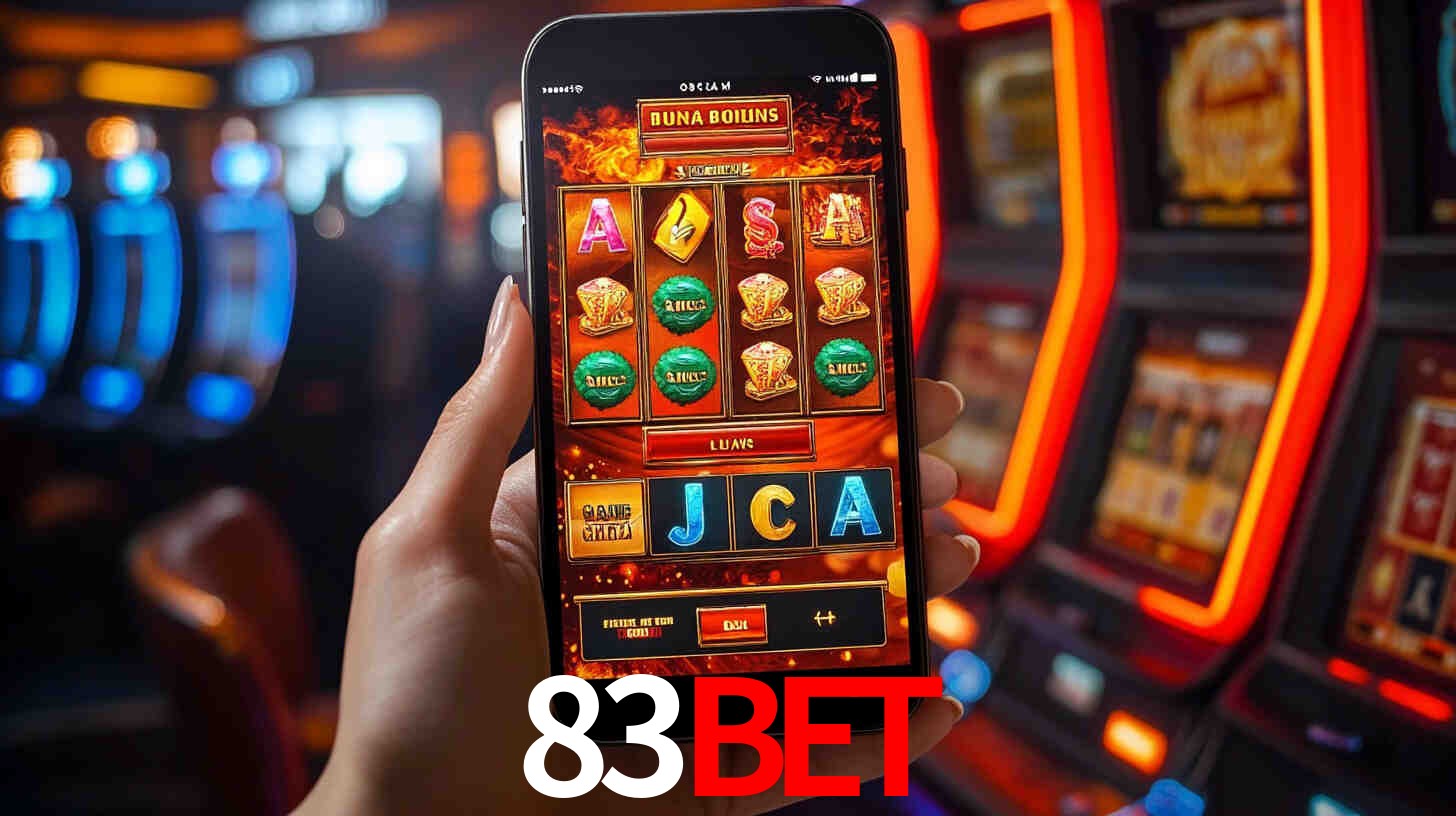 Sinta a adrenalina dos jogos de cassino com 83Bet
